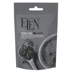 Juodasis molis Elen Cosmetics su aktyvuota anglimi ir alavijų ekstraktu, 50 g kaina ir informacija | Veido kaukės, paakių kaukės | pigu.lt
