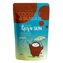Kūno šveitiklis Queen Skin Coconut & Sugar Body Scrub, 200 g kaina ir informacija | Kūno šveitikliai | pigu.lt