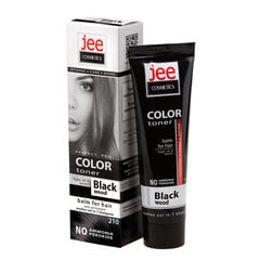 Tonuojantis balzamas Jee Cosmetics spalva 210 Black Wood, 100 ml kaina ir informacija | Plaukų dažai | pigu.lt
