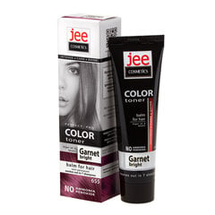 Tonuojantis balzamas Jee Cosmetics spalva 655 Bright garnet, 100 ml kaina ir informacija | Plaukų dažai | pigu.lt