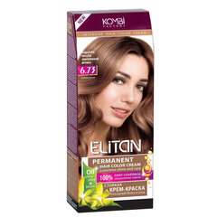 Plaukų dažai Elitan spalva 6.73 Exquisite mocha kaina ir informacija | Plaukų dažai | pigu.lt