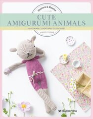 Cute Amigurumi Animals: 16 Adorable Creatures to Crochet kaina ir informacija | Knygos apie meną | pigu.lt