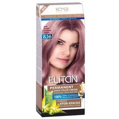 Kreminiai dažai plaukams Elitan 8.56 Rožinis sandalmedis kaina ir informacija | Plaukų dažai | pigu.lt