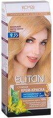 ELITAN Крем-краска для волос 9.35 Ванильный светло-светло-русый, 50/50/30 мл цена и информация | Краска для волос | pigu.lt