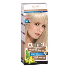 Plaukų dažai Elitan spalva 10.11 Natural blond kaina ir informacija | Plaukų dažai | pigu.lt