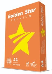 Biuro kopijavimo popierius Golden Star, A4, 500 lapų цена и информация | Тетради и бумажные товары | pigu.lt