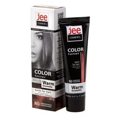 Tonuojantis balzamas Jee Cosmetics 475 Warm chestnut, 100 ml kaina ir informacija | Plaukų dažai | pigu.lt