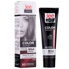 Tonuojantis plaukų balzamas Jee Cosmetics 557 Wild Cherry, 100 ml kaina ir informacija | Plaukų dažai | pigu.lt