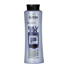 Geltonus tonus neutralizuojantis šampūnas Elitan, 500 ml kaina ir informacija | Šampūnai | pigu.lt