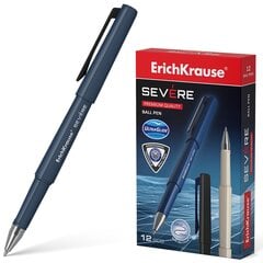 Шариковая ручка с ультраскользящим скольжением SEVERE, ErichKrause, 0,7 мм, синий кончик. цена и информация | Письменные принадлежности | pigu.lt