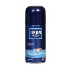 Purškiamas kūno dezodorantas vyrams Top Ten Active, 150 ml цена и информация | Дезодоранты | pigu.lt