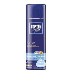 Skutimosi putos Top Ten Active , 250 ml цена и информация | Косметика и средства для бритья | pigu.lt