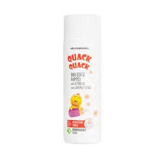 QUACK QUACK Нежный детский шампунь для волос и тела, 200 мл цена и информация | Косметика для мам и детей | pigu.lt