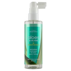 Galvos odos serumas Joanna Aloe, 100ml цена и информация | Средства для укрепления волос | pigu.lt