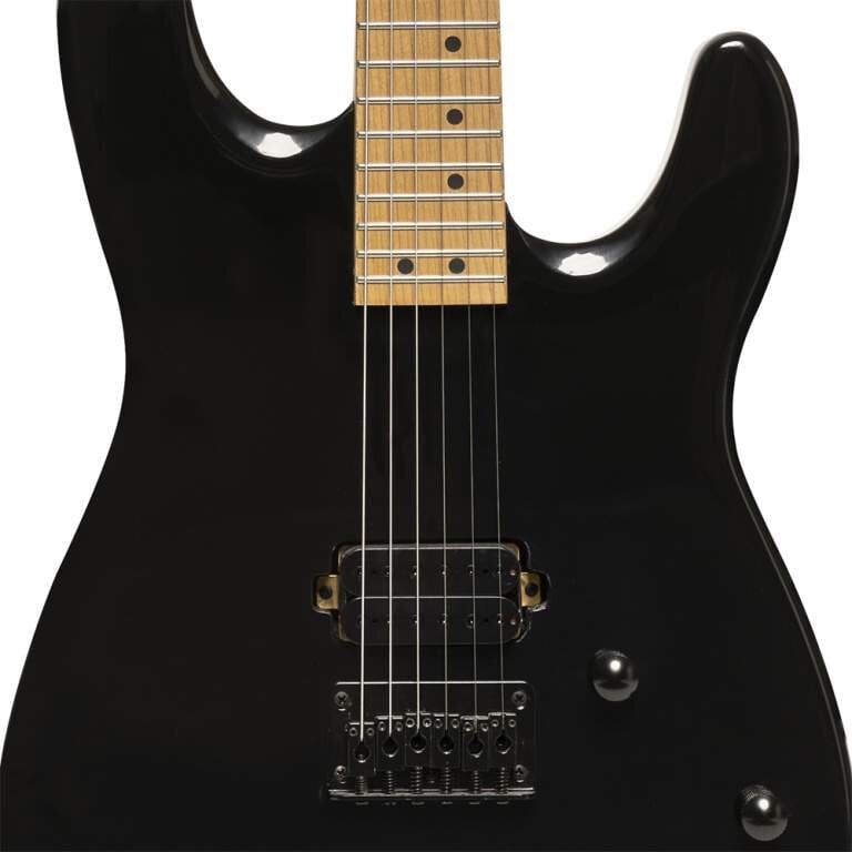 Elektrinė gitara Stagg SEM-ONE H BK kaina ir informacija | Gitaros | pigu.lt