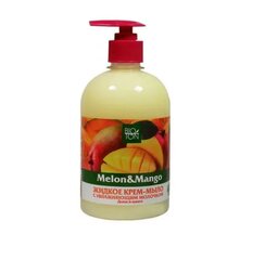 Skystas muilas Bioton Cosmetics Melon & Mango, 500 ml kaina ir informacija | Muilai | pigu.lt