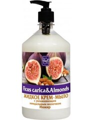 Skystas muilas Bioton Cosmetics Ficus carica & Almonds, 1 l kaina ir informacija | Muilai | pigu.lt