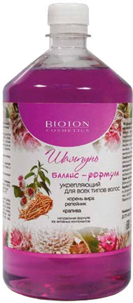 Šampūnas Bioton Cosmetics Balance, 1 l цена и информация | Šampūnai | pigu.lt