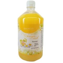 Šampūnas Bioton Cosmetics Silk Egg lecithin, Chamomile and Linden, 1 l kaina ir informacija | Šampūnai | pigu.lt