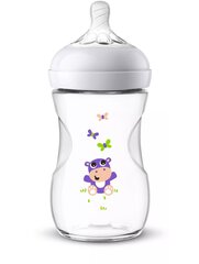 Buteliukas „Natural“, 260ml. Philips Avent kaina ir informacija | Buteliukai kūdikiams ir jų priedai | pigu.lt