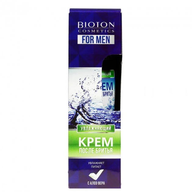 Kremas po skutimosi Bioton Cosmetics For Men Moisturizing, 75 ml цена и информация | Skutimosi priemonės ir kosmetika | pigu.lt