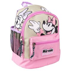 Mokyklinė kuprinė Karactermania Disney Minnie Backpack, rožinė kaina ir informacija | Kuprinės mokyklai, sportiniai maišeliai | pigu.lt