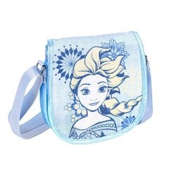 Сумка Frozen, синяя (14 x 14 x 5 см) цена и информация | Аксессуары для детей | pigu.lt