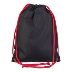 Sportinis krepšys Marvel, juodas kaina ir informacija | Kuprinės mokyklai, sportiniai maišeliai | pigu.lt
