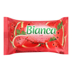 BIANCA Детское мыло туалетное с ароматом арбуза, 140 г цена и информация | Мыло | pigu.lt