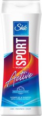 Gelis-šampūnas Shik Sport Active 3in1 su kipariso ekstraktu, 250 g kaina ir informacija | Dušo želė, aliejai | pigu.lt
