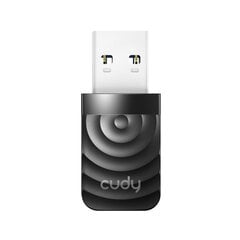 Адаптер Cudy WU1300S, WiFi, USB 3.2 Gen 1 цена и информация | Адаптеры, USB-разветвители | pigu.lt