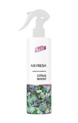 Parfumuotas oro gaiviklis Sila Air Citrus Boost, 400 ml kaina ir informacija | Oro gaivikliai | pigu.lt