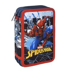 Penalas su vieta pieštukams, Spiderman, 43 vnt kaina ir informacija | Spiderman Vaikams ir kūdikiams | pigu.lt