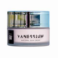 Солнцезащитный крем Vanessium Natural Sun Spf 50, 50 мл цена и информация | Кремы от загара | pigu.lt