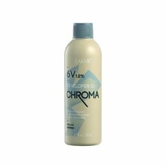 Plaukų prisotintojas Lakmé Chroma 120 ml 6 vol 1,8 % kaina ir informacija | Plaukų dažai | pigu.lt