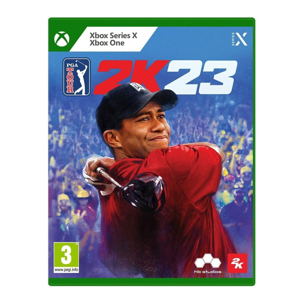 PGA Tour 2K23, Xbox Series X kaina ir informacija | Kompiuteriniai žaidimai | pigu.lt