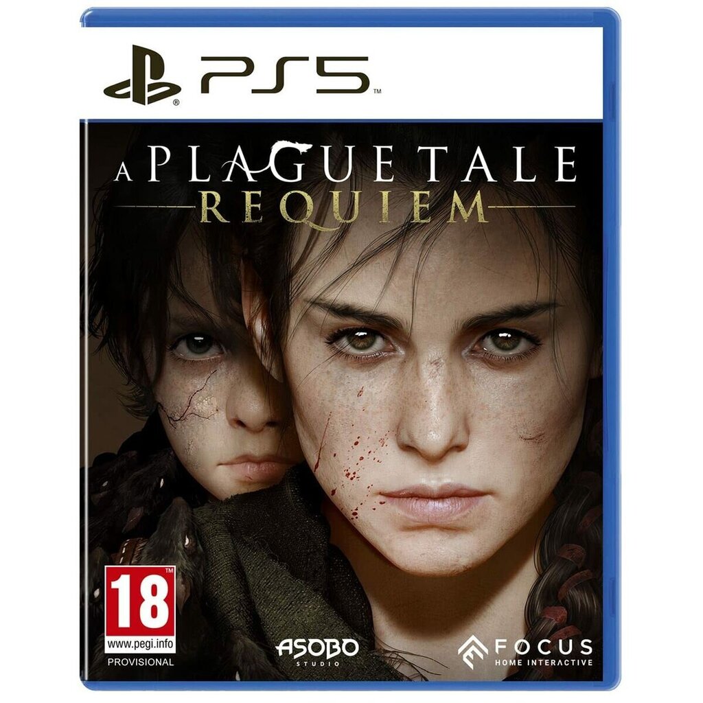 A plague tale: Requiem, PS5 kaina ir informacija | Kompiuteriniai žaidimai | pigu.lt