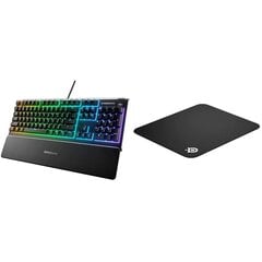 SteelSeries Apex 3 kaina ir informacija | Klaviatūros | pigu.lt