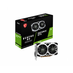 MSI GeForce GTX 1630 Ventus XS 4G OC 4 GB GDDR6 kaina ir informacija | Vaizdo plokštės (GPU) | pigu.lt