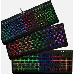 Клавиатура Hyperx Alloy Core RGB Испанская Qwerty цена и информация | Клавиатуры | pigu.lt