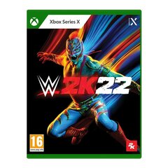 WWE 2K22, Xbox Series X цена и информация | Компьютерные игры | pigu.lt