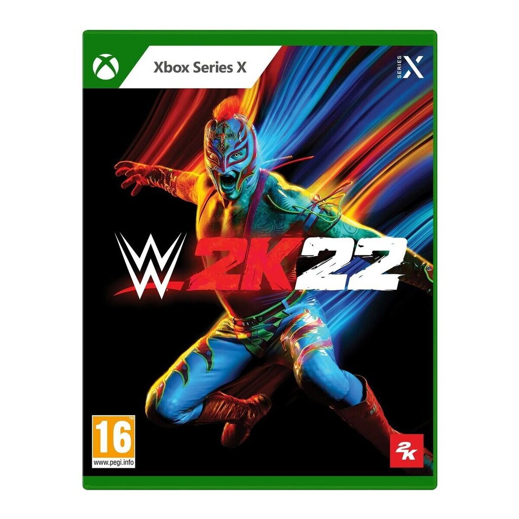 WWE 2K22, Xbox Series X kaina ir informacija | Kompiuteriniai žaidimai | pigu.lt