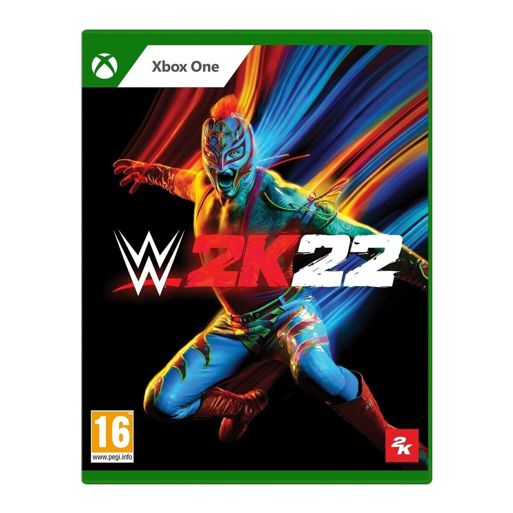 WWE 2K22, Xbox One kaina ir informacija | Kompiuteriniai žaidimai | pigu.lt