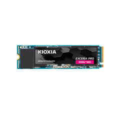 Жесткий диск Kioxia EXCERIA PRO 1 TB SSD цена и информация | Жёсткие диски (SSD, HDD) | pigu.lt