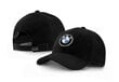 Kepurė su snapeliu BMW, juoda kaina ir informacija | Vyriški šalikai, kepurės, pirštinės | pigu.lt