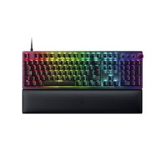 Razer Huntsman V2, juoda kaina ir informacija | Klaviatūros | pigu.lt