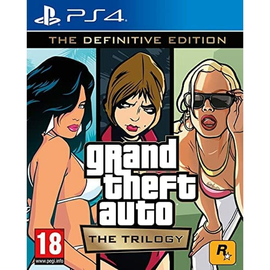 The Trilogy Definitive Edition, PS4 kaina ir informacija | Kompiuteriniai žaidimai | pigu.lt