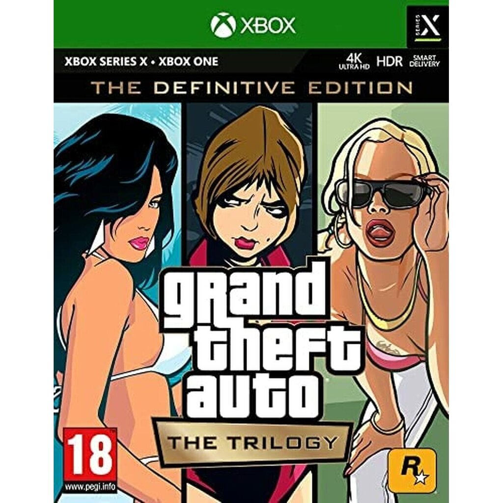 Grand Theft Auto: The Trilogy, Xbox Series X kaina ir informacija | Kompiuteriniai žaidimai | pigu.lt