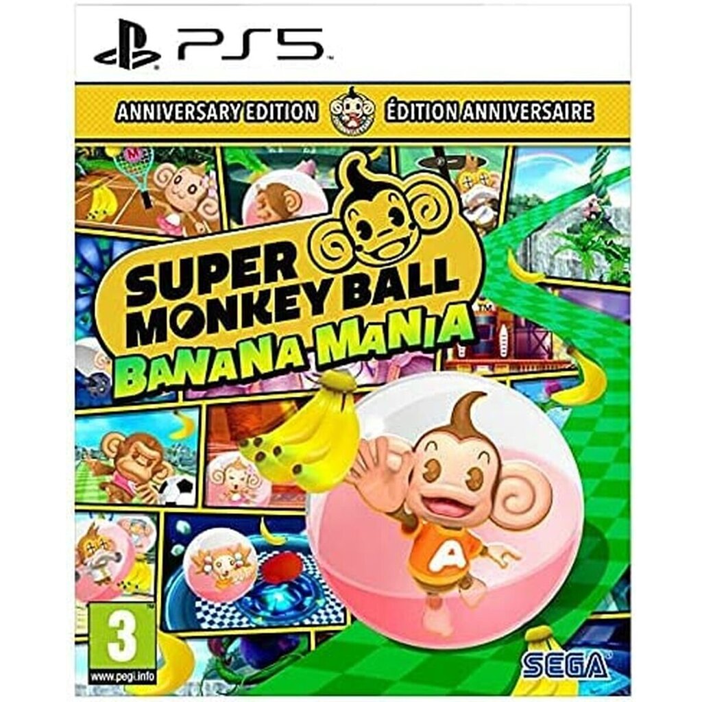 Super Monkey Ball Banana Mania, PS5 цена и информация | Kompiuteriniai žaidimai | pigu.lt