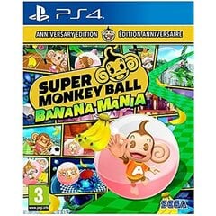 Видеоигры PlayStation 4 KOCH MEDIA Super Monkey Ball Banana цена и информация | Компьютерные игры | pigu.lt